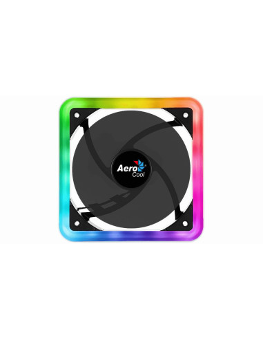 Ventilator Aerocool Edge14 120mm iluminare aRGB,EDGE14-ARGB