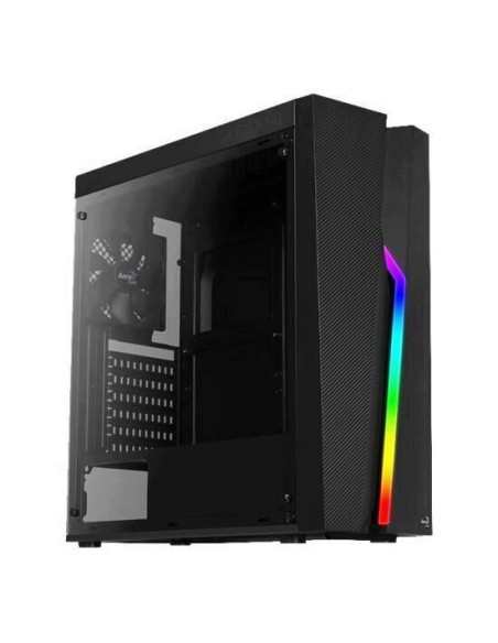 Carcasa Aerocool Bolt neagra,BOLT-A-BK-V1