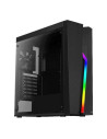 Carcasa Aerocool Bolt neagra,BOLT-A-BK-V1