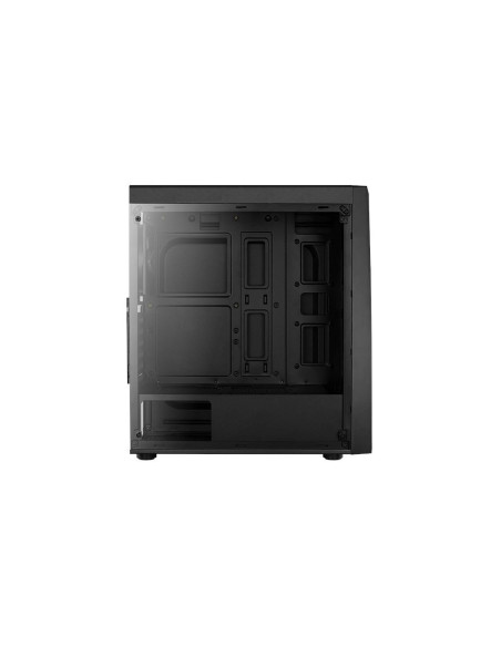Carcasa Aerocool Bolt neagra,BOLT-A-BK-V1