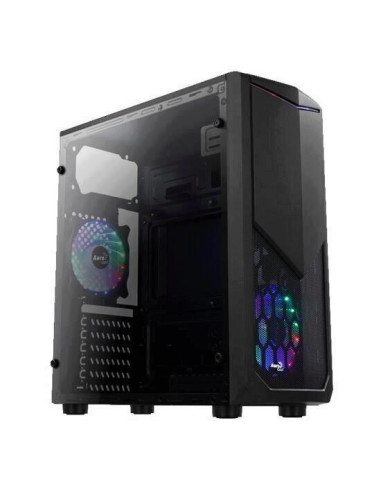Carcasa Aerocool Tomahawk-A neagra,TOMAHAWK-A-BK-V3