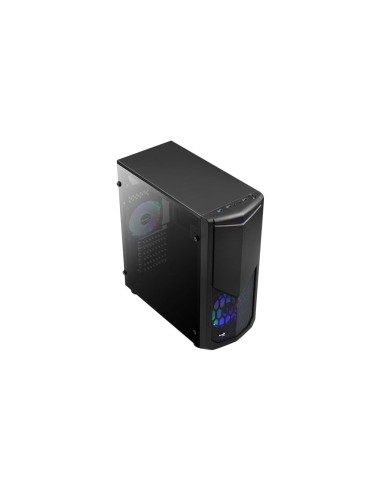 Carcasa Aerocool Tomahawk-A neagra,TOMAHAWK-A-BK-V3