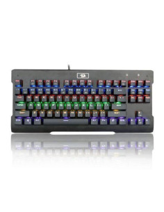 Tastatura gaming mecanica Redragon Visnu neagra iluminare