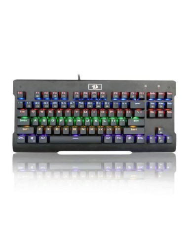 Tastatura gaming mecanica Redragon Visnu neagra iluminare