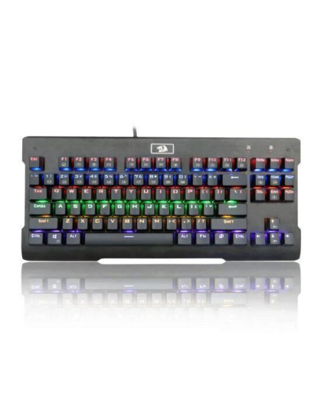 Tastatura gaming mecanica Redragon Visnu neagra iluminare