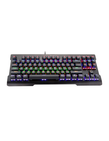 Tastatura gaming mecanica Redragon Visnu neagra iluminare