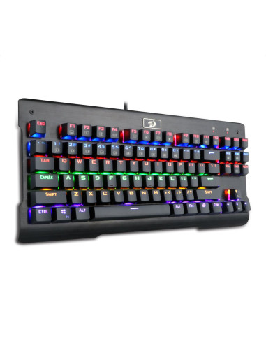 Tastatura gaming mecanica Redragon Visnu neagra iluminare