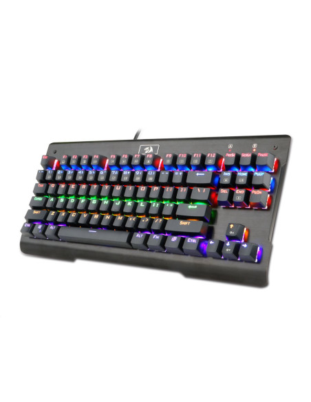 Tastatura gaming mecanica Redragon Visnu neagra iluminare