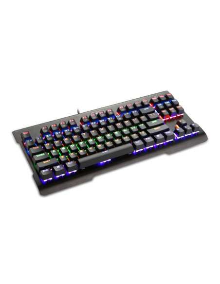 Tastatura gaming mecanica Redragon Visnu neagra iluminare