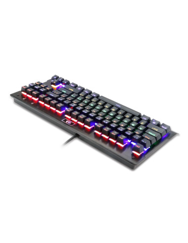 Tastatura gaming mecanica Redragon Visnu neagra iluminare