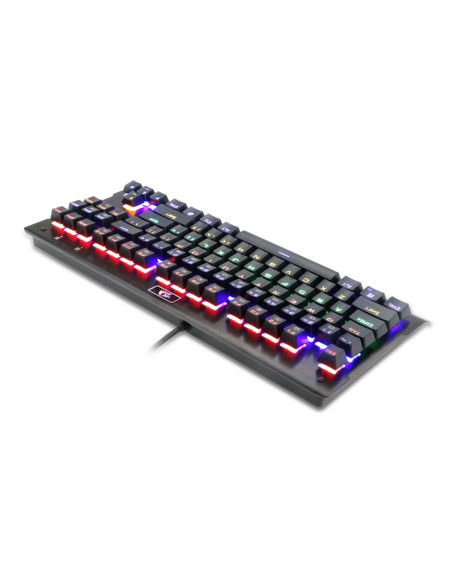 Tastatura gaming mecanica Redragon Visnu neagra iluminare