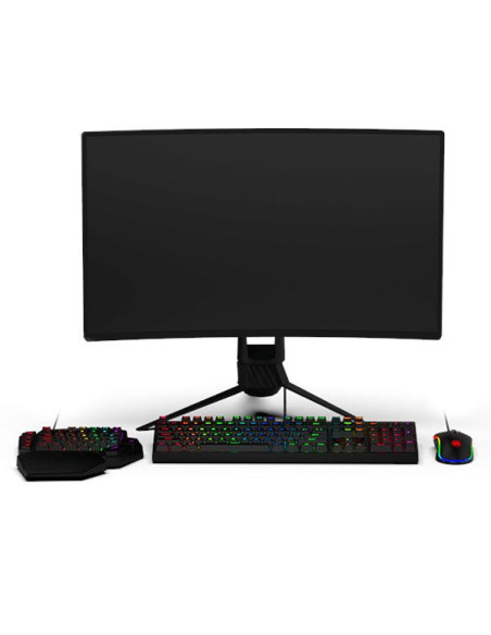 Tastatura gaming mecanica One-hand Redragon Diti neagra