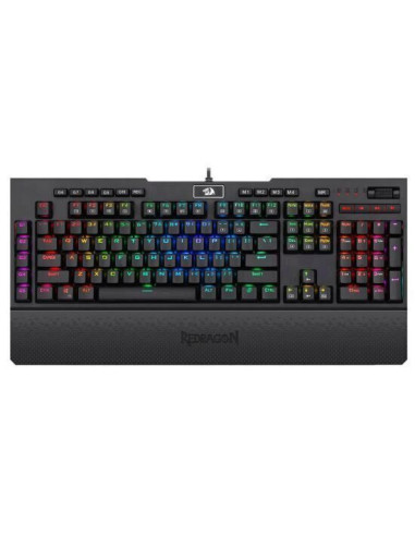 Tastatura gaming mecanica Redragon Brahma neagra iluminare