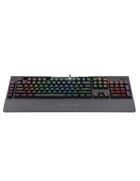 Tastatura gaming mecanica Redragon Brahma neagra iluminare