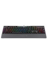 Tastatura gaming mecanica Redragon Brahma neagra iluminare