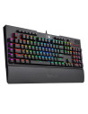 Tastatura gaming mecanica Redragon Brahma neagra iluminare