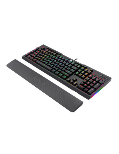 Tastatura gaming mecanica Redragon Brahma neagra iluminare