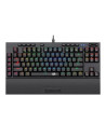 Tastatura gaming mecanica Redragon Broadsword neagra iluminare