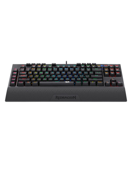 Tastatura gaming mecanica Redragon Broadsword neagra iluminare