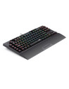 Tastatura gaming mecanica Redragon Broadsword neagra iluminare