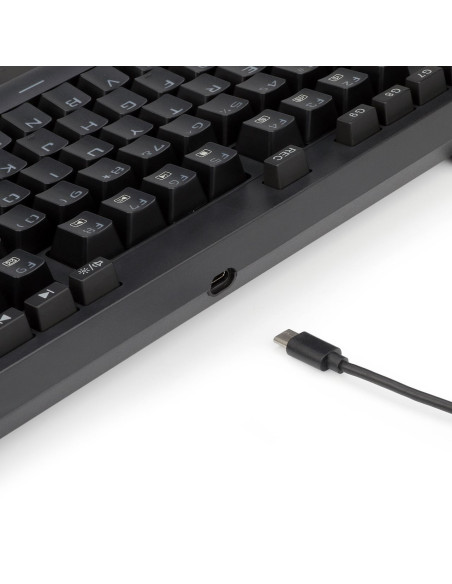 Tastatura gaming mecanica Redragon Broadsword neagra iluminare