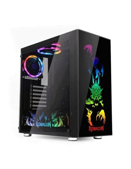 Carcasa Redragon Steeljaw Pro neagra,GC-608PRO-BK
