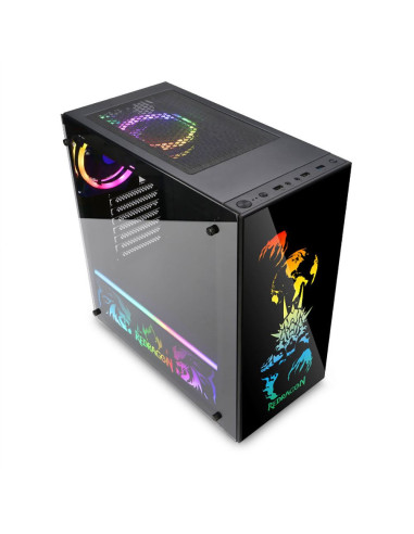 Carcasa Redragon Steeljaw Pro neagra,GC-608PRO-BK