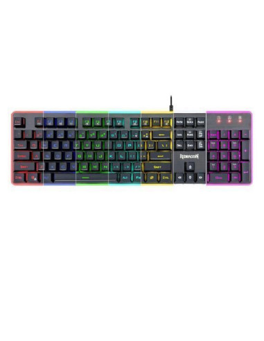 Tastatura gaming Redragon Dyaus 2 neagra iluminare