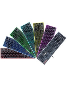 Tastatura gaming Redragon Dyaus 2 neagra iluminare 2