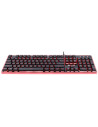 Tastatura gaming Redragon Dyaus 2 neagra iluminare