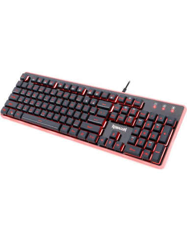Tastatura gaming Redragon Dyaus 2 neagra iluminare