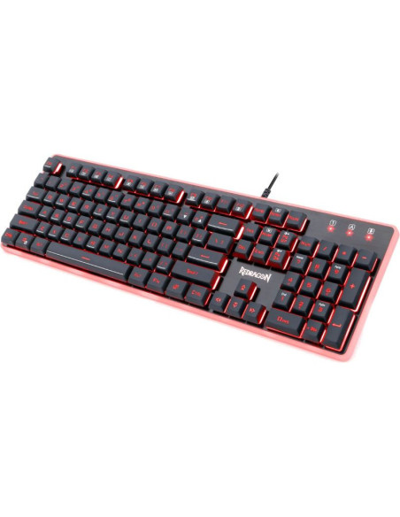Tastatura gaming Redragon Dyaus 2 neagra iluminare