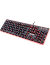 Tastatura gaming Redragon Dyaus 2 neagra iluminare