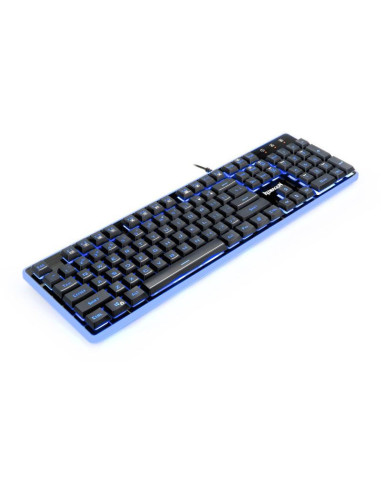 Tastatura gaming Redragon Dyaus 2 neagra iluminare