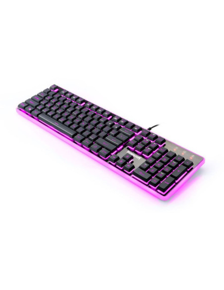 Tastatura gaming Redragon Dyaus 2 neagra iluminare