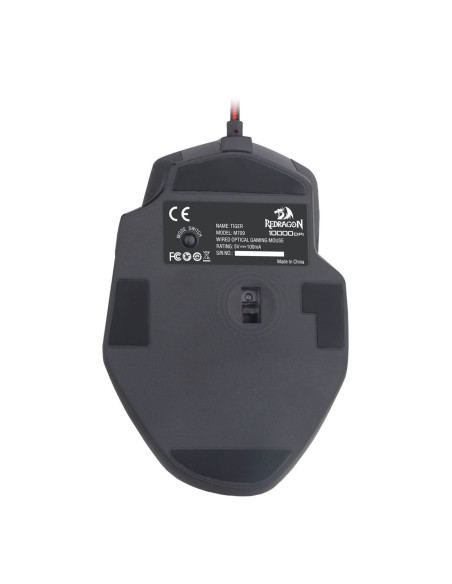 Mouse gaming Redragon Tiger2 negru,M709-1-BK