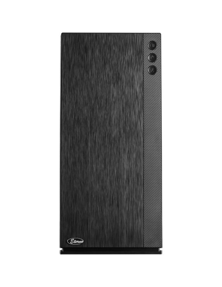Carcasa Inter-Tech Eterno F-762 Silencer neagra,F-762