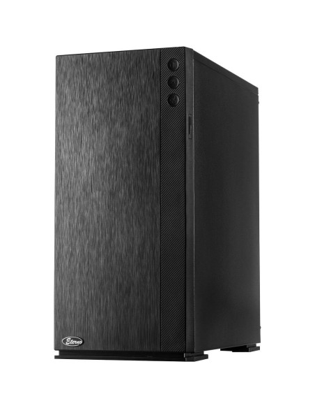 Carcasa Inter-Tech Eterno F-762 Silencer neagra,F-762