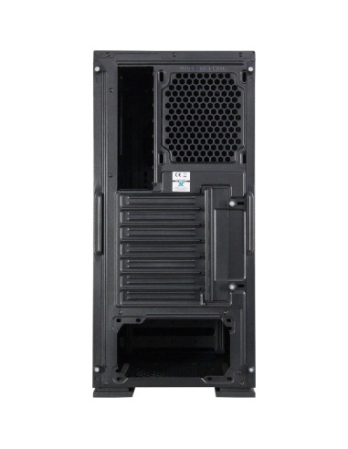 Carcasa Inter-Tech Eterno F-762 Silencer neagra,F-762