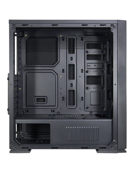 Carcasa Inter-Tech Eterno F-762 Silencer neagra,F-762