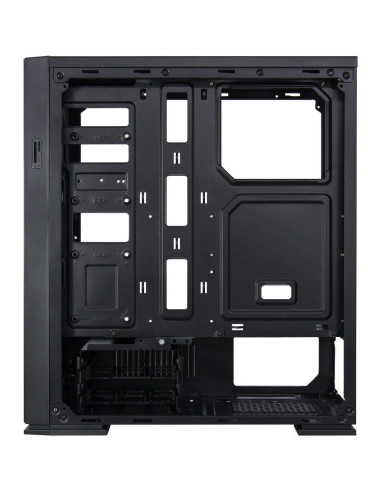 Carcasa Inter-Tech Eterno F-762 Silencer neagra,F-762