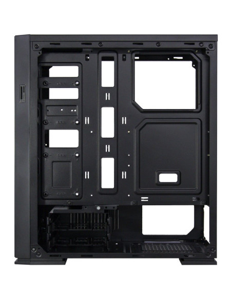 Carcasa Inter-Tech Eterno F-762 Silencer neagra,F-762