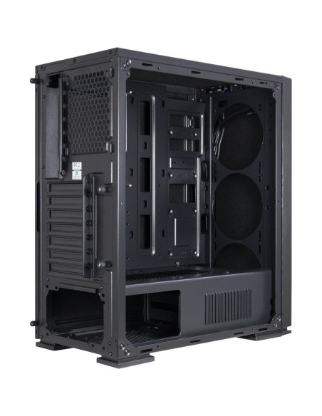 Carcasa Inter-Tech Eterno F-762 Silencer neagra,F-762