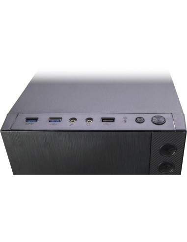 Carcasa Inter-Tech Eterno F-762 Silencer neagra,F-762