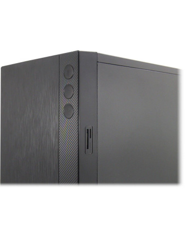 Carcasa Inter-Tech Eterno F-762 Silencer neagra,F-762