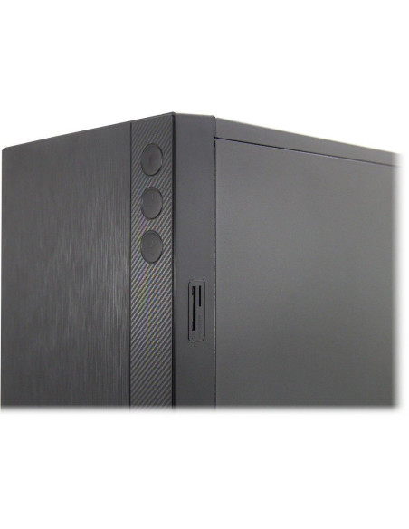 Carcasa Inter-Tech Eterno F-762 Silencer neagra,F-762