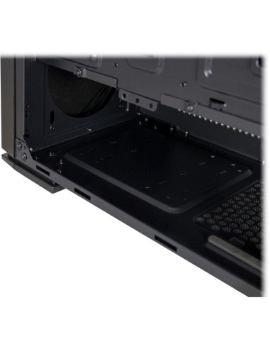 Carcasa Inter-Tech Eterno F-762 Silencer neagra,F-762