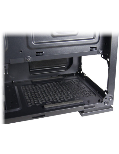 Carcasa Inter-Tech Eterno F-762 Silencer neagra,F-762