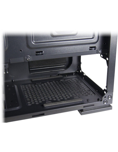 Carcasa Inter-Tech Eterno F-762 Silencer neagra,F-762