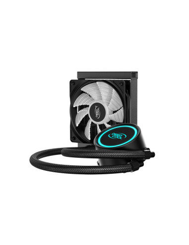 Cooler procesor cu lichid Deepcool Gammaxx L120 V2 iluminare